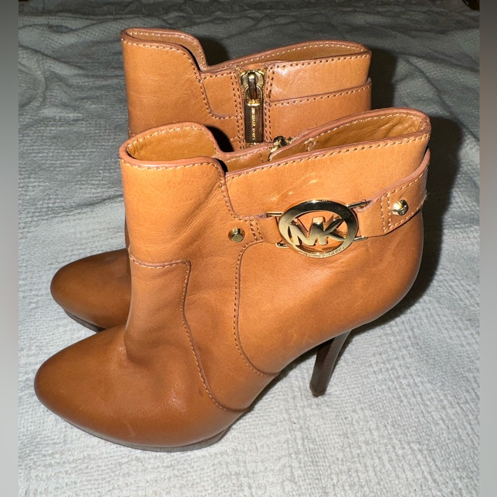 Michael Kors platform boots